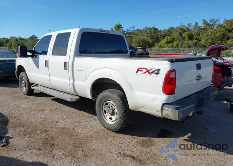 2015 Ford F-250 Xl from USA, damaged, VIN 1FT7W2B66FEA52450